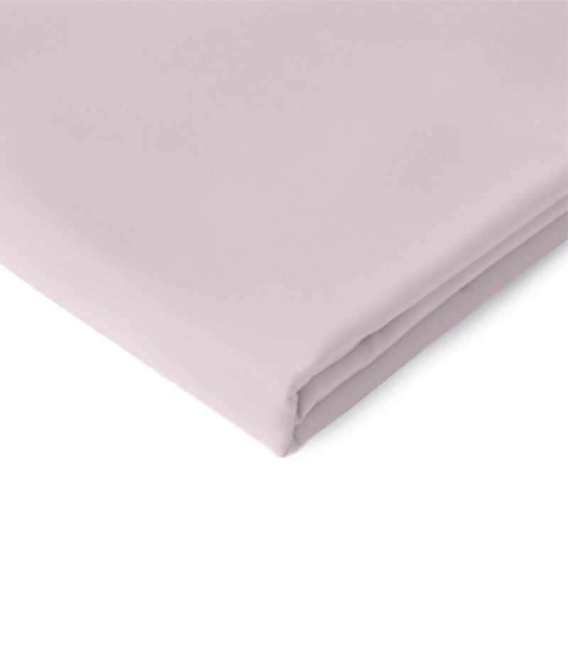 Простыня на резинке DecoFlux PRIMEROSE PINK, сатин, розовый, угол завёрнут