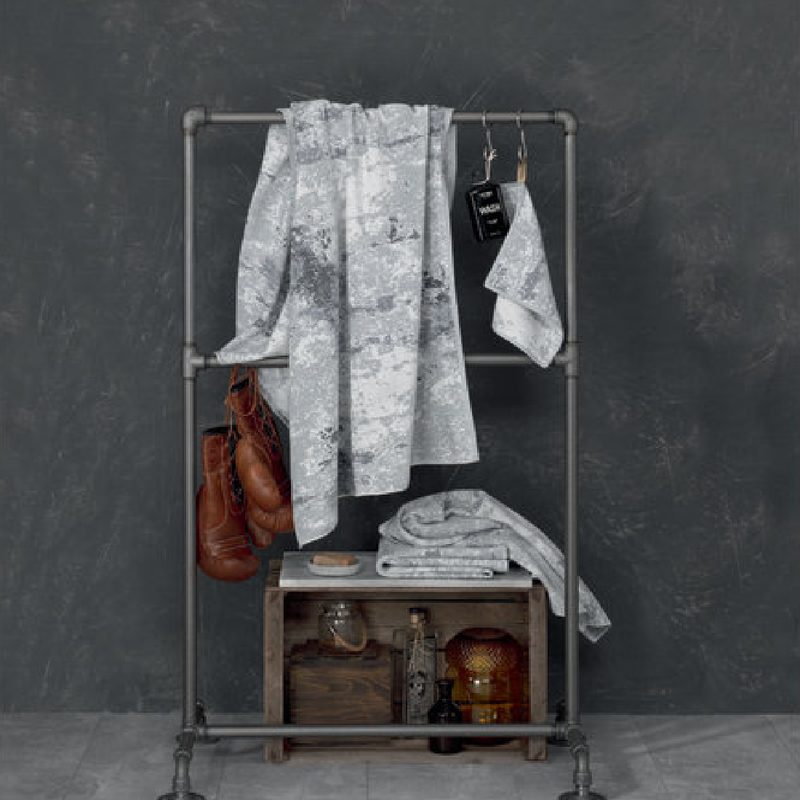 Рисунок Feiler CONCRETE GREY — серый рисунок под потёртый бетон