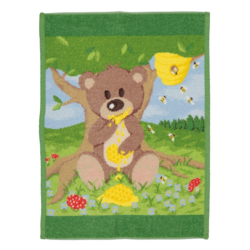 Рисунок Feiler HONEY BEAR — медвежонок с мёдом и пчёлами