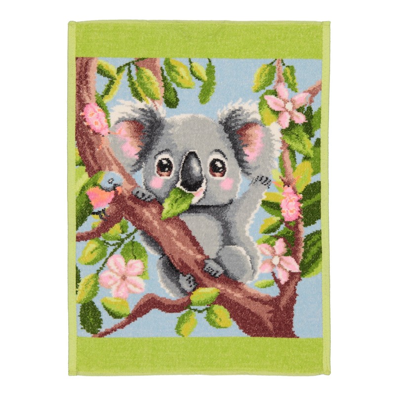 Рисунок Feiler LOVELY BEAR — коала на ветке эвкалипта